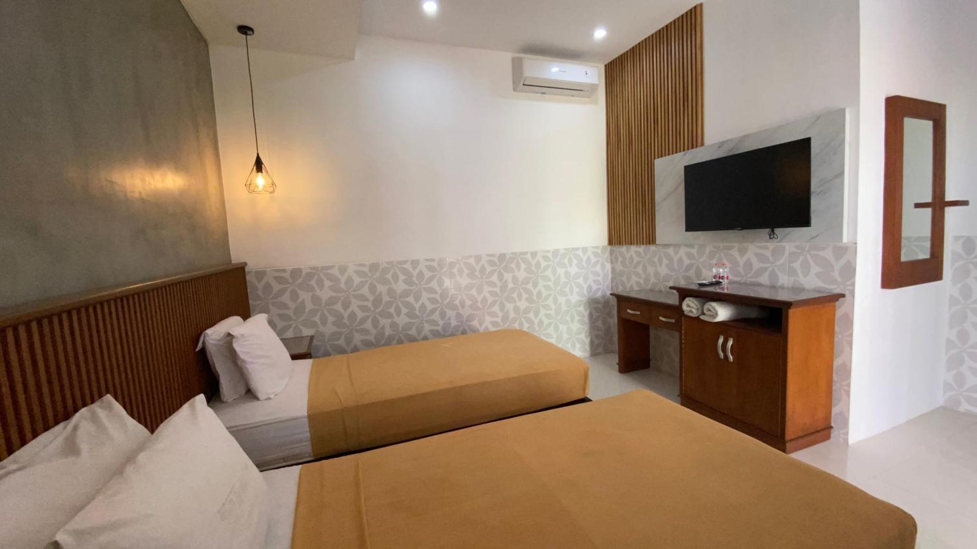 Sandat Hotel Legian Buitenkant foto